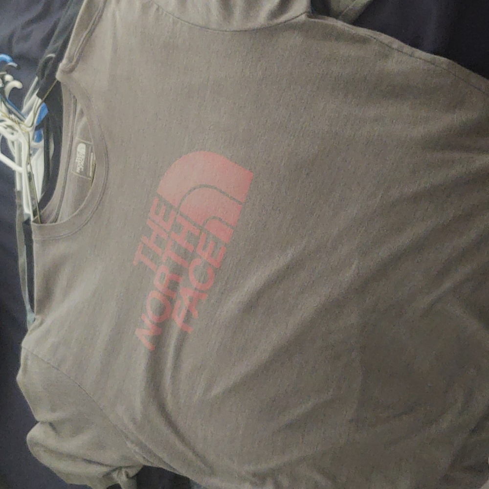 The North Face, Large, Gray